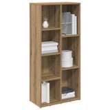 Book Cabinet Artisan Oak 50x25x104 cm 855965