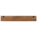 321950 Hall Hanger with 5 Hooks 100x2,5x15 cm Solid Reclaimed Wood
