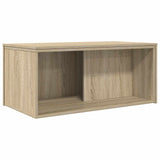Coffee Table Set 2 pcs Sonoma Oak Engineered Wood 8000262