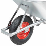 Wheelbarrow 90 L 150 kg Galvanised Steel and Plastic 4013467