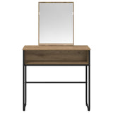 Dressing Table Artisan Oak 81 x 40 x 131 cm Engineered Wood 8007694