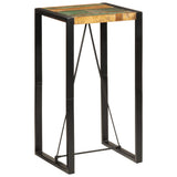 Bar Table 60x55x110 cm Solid Wood Reclaimed 358885