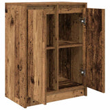 Sideboard Old Wood 57x34x76 cm Engineered Wood 861623