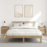 Bedside Cabinets 2 pcs Artisan Oak 40x35x50 cm Engineered Wood 857419