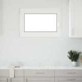 Basement Window "RISOR" 90x70 cm Tilt&Turn DIN Left Anthracite 4108405