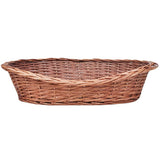 Willow Dog Basket/Pet Bed Natural 70 cm 170341