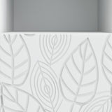 TV Cabinet 102 x 34.5 x 50 cm White Engineered Wood 895135