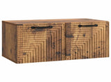Wall-Mounted TV Cabinet Wall-mounted Old Wood 59.5 x 31 x 30 cm 898713