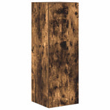 3 Piece TV Cabinet Set Smoked Oak Engineered Wood 3120224