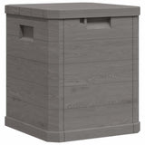 Garden Storage Box 90 L Brown 45685
