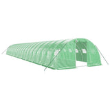 Greenhouse with Steel Frame Green 80 m 20x4x2 m 3188069