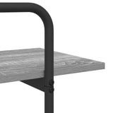 Bookshelf 3-Tier 100 x 35 x 105 cm PB Grey Sonoma 8007795
