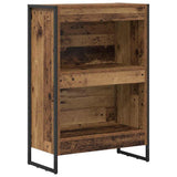 Book Cabinet Old Wood 60 x 30 x 86.5 cm Engineered Wood 886388