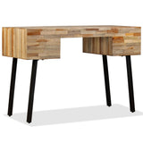 Writing Desk Solid Reclaimed Teak 110x50x76 cm 245402