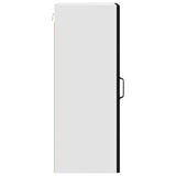 Dishwasher Panel Kalmar Black 30 x 31 x 80 cm Engineered Wood 884656