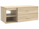 Bathroom Furniture Set 2 pcs Sonoma Oak Engineered Wood 3403938