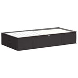 Storage Box with Transparent Top Window 6 pcs Anthracite 42024705