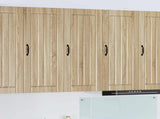 Wall Cabinet LUCCA Sonoma Oak 40 x 31 x 100 cm Engineered Wood 885117