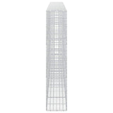Gabion with 3.5 mm Wire and 5x10 cm Mesh 550x30x150 cm 3462749