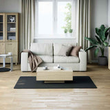 Shaggy Rug Black 120x183 cm Polyester 353818