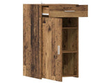 Storage Cabinet Old Wood 40 x 42.5 x 93 cm Engineered Wood 8009601