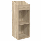 Record Cabinet Sonoma Oak 36 x 36 x 95.5 cm Engineered Wood 8012828