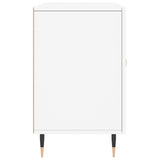 ZNTS Sideboard White 100x36x60 cm Engineered Wood 828148