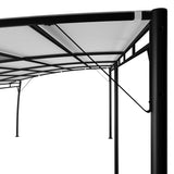 Sunshade awnings 6 x 3 x 2.55 m Cream 47977