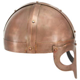 Viking Helmet Antique Replica LARP Copper Steel 286235