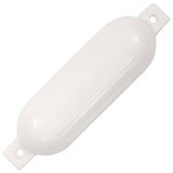 Boat Fenders 4 pcs White 14x50 cm PVC 92385