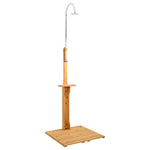 Wooden Garden Shower 40857