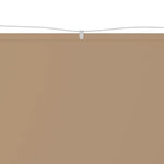 Vertical Awning Taupe 140x420 cm Oxford Fabric 148411