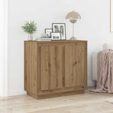 Sideboard Artisan Oak 80 x 40 x 75 cm Engineered Wood 862132