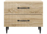 Bedside Cabinet 2 pcs Sonoma Oak 43 x 34.5 x 47.5 cm 894760