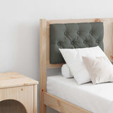 Headboard Other Brown and dark grey 135 cm Solid pine wood 879015