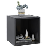 TV Cabinets 4 pcs Grey 37x35x37 cm Engineered Wood 805506
