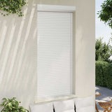 Roller Shutter Aluminium 100x210 cm White 144969