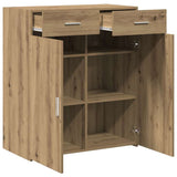 Storage Cabinet Artisan oak 80 x 42.5 x 93.5 cm Engineered wood 3365600