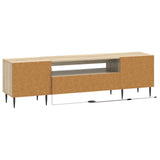 LED TV Cabinet Sonoma Oak Engineered Wood 896907