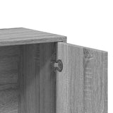 Sideboard Grey Sonoma 60x31x70 cm Engineered Wood 840462