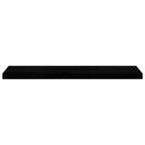 Stair Treads 4 pcs Brown Black 100x25x2 cm Solid Wood Oak 3283016