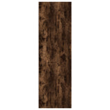 Book Cabinet/Sideboard Smoked Oak 66x30x98 cm Engineered Wood 815294