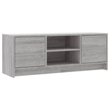 TV Cabinet Grey Sonoma 102x30x37.5 cm Engineered Wood 823259