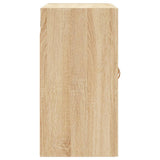 Wall Cabinet Sonoma Oak 60x31x60 cm Engineered Wood 829943