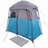 Shower Tent 2-Person Blue Waterproof 4009534