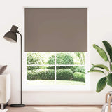 Roller blind blackout 144.4x230 cm Fabric Width 140 cm coffee 240171