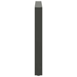Dining Table Legs Anthracite 2 pcs 100x cm Steel 4013322