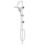 Shower System with Shower Head Chrome Stainless Steel 42053770