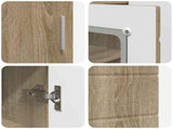 Wooden Cabinet Sonoma Oak 88.5 x 30.5 x 73 cm Engineered Wood 880303