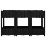 Raised Bed 120x40x71 cm Polypropylene 316536